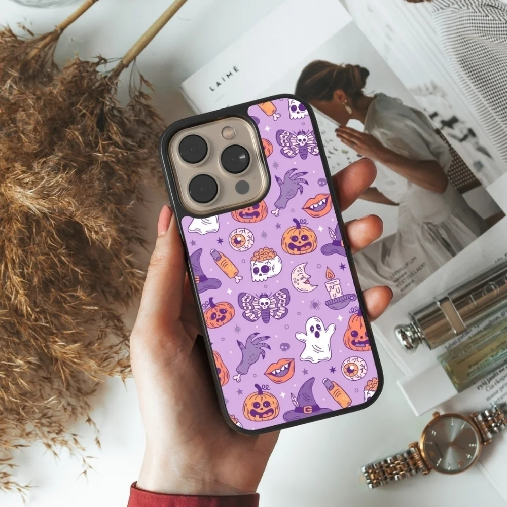 Halloween Case iPhone 15, iPhone 14, iPhone 13, iPhone 12, Galaxy S23, S22, S21